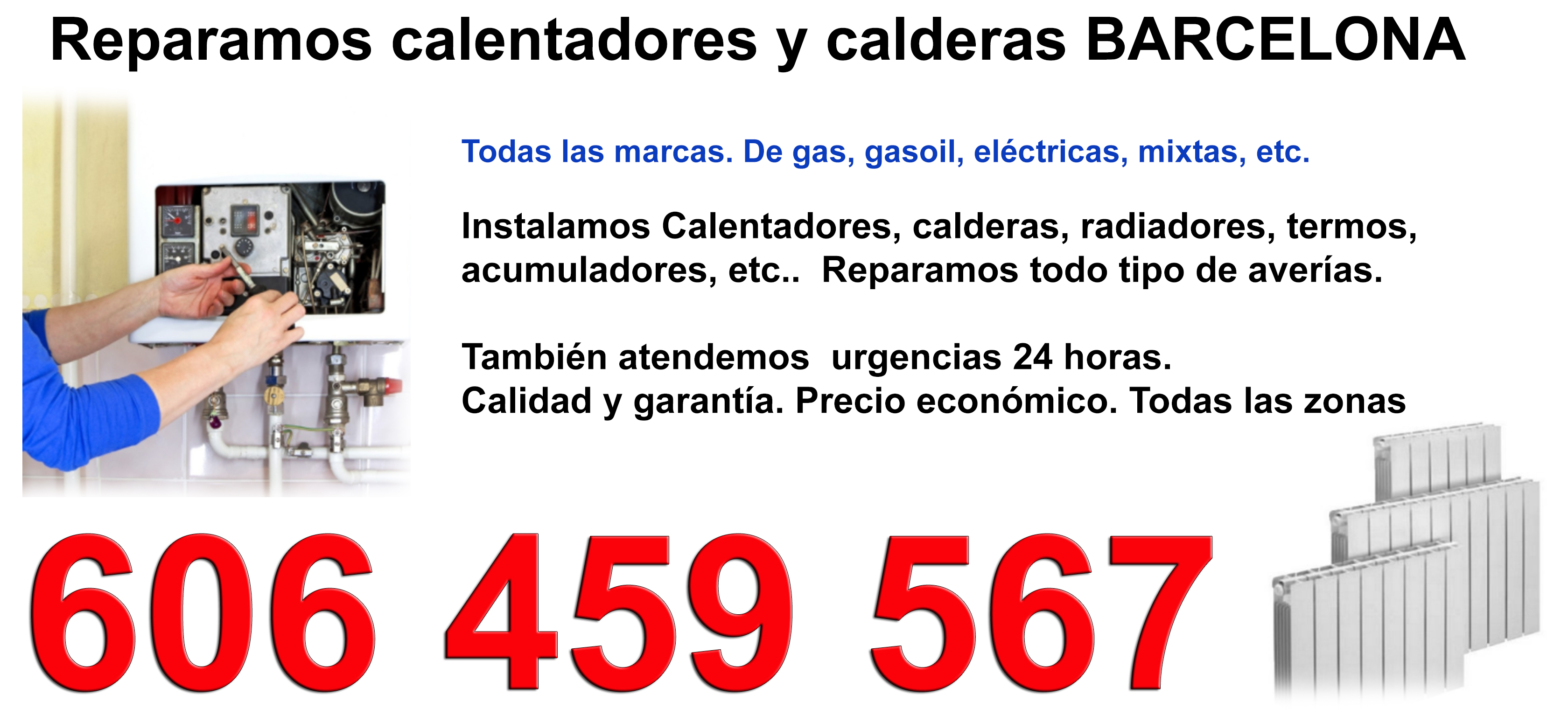 Reparacion de Calderas PALAFOLLS